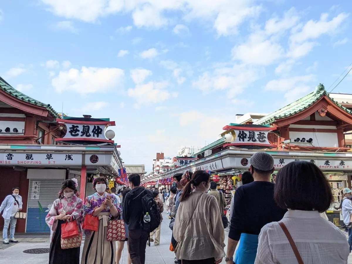 Хостел Momo House -Asakusa Ueno- Токио Япония