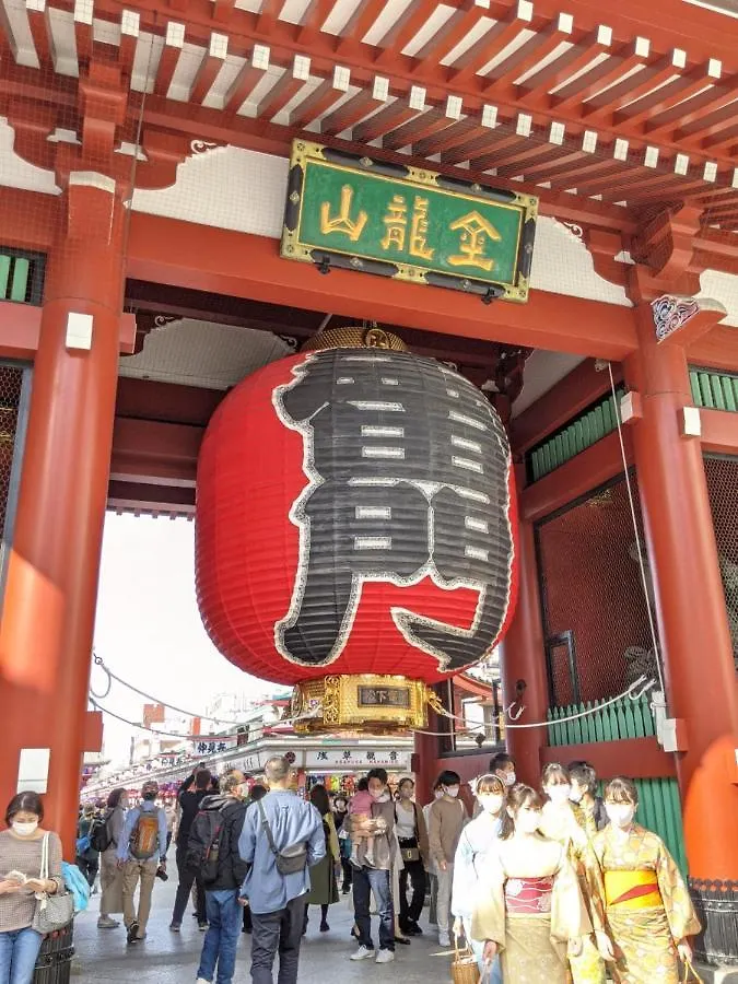 Хостел Momo House -Asakusa Ueno- Токио 0*,