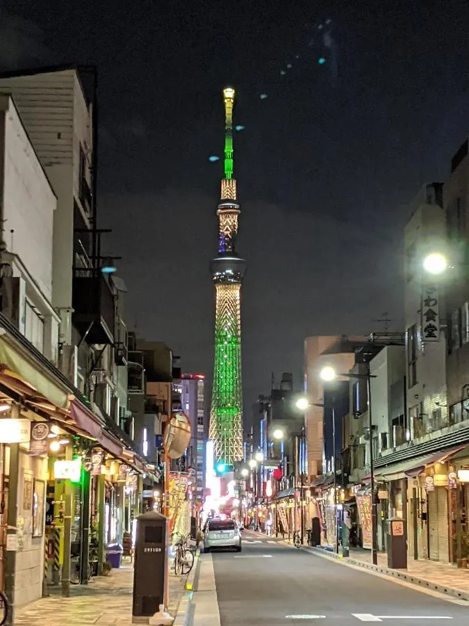 Хостел Momo House -Asakusa Ueno- Токио