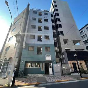 Hostel Tenten In Asakusa, Tokyo