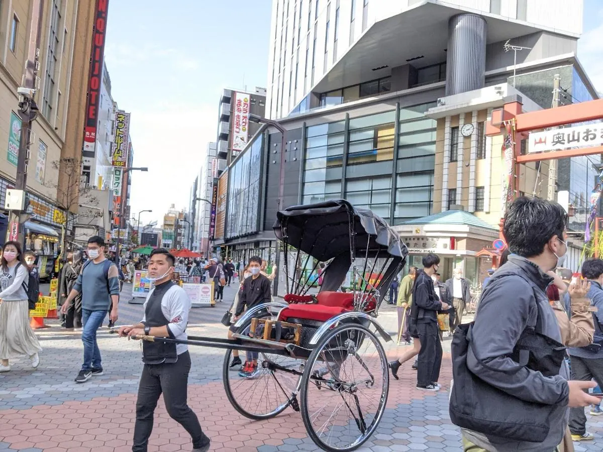 Momo House -Asakusa Ueno- Hostel Tokyo