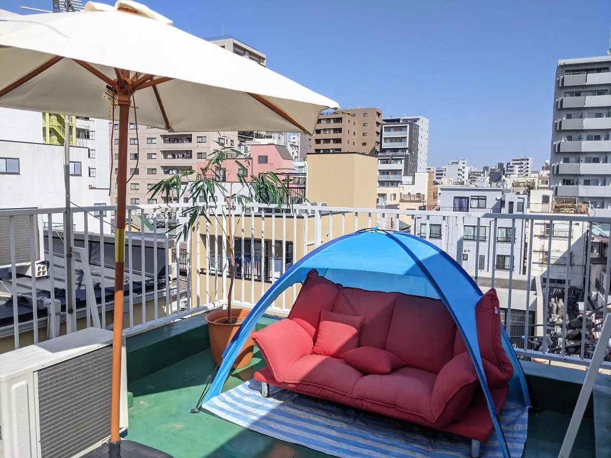 Momo House -Asakusa Ueno- Hostel Tokyo