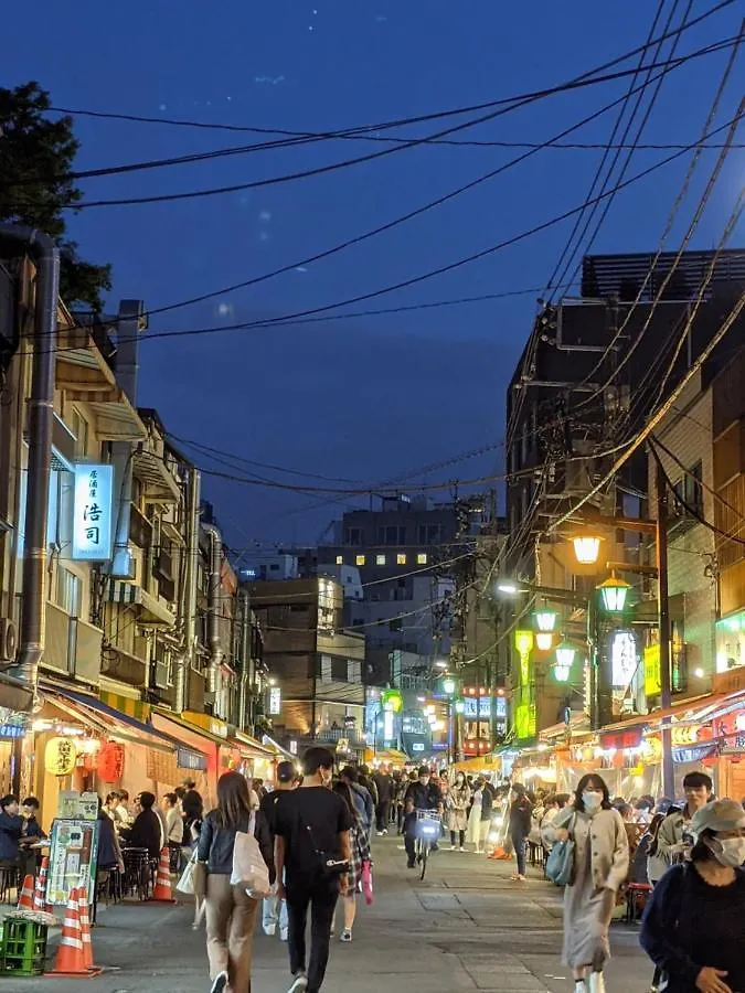 Momo House -Asakusa Ueno- Hostel Tokyo Japan